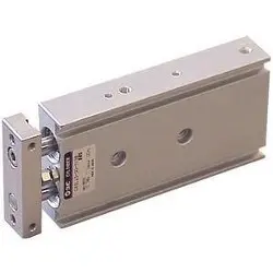 Produktfoto 1 von CXSL10-20 SMC Doppelkolbenzylinder