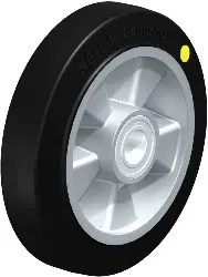 Produktfoto 1 von ALEV 200/25K-EL BLICKLE Schwerlast-Rad mit Elastik-Vollgummireifen EasyRoll