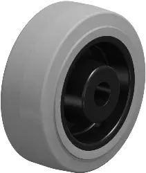 POEV 100/15XR-SG BLICKLE Schwerlast-Rad mit Elastik-Vollgummireifen EasyRoll