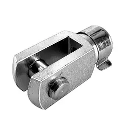 Produktfoto 1 von 81000380 Gabelkopf für Pneumatik-Zylinder Durchmesser 80mm M20x1,5