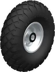 P 263/20-50R BLICKLE Rad mit Luftreifen, mit Stahlblech-Felge