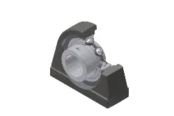 Produktfoto 1 von SESPA207N SNR Gehäuselagereinheit niro