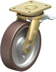Produktfoto 1 von LS-GB 200K-ST BLICKLE Stahlgeschweißte Schwerlast-Bockrolle