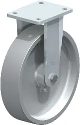 Produktfoto 1 von BO-G 250G BLICKLE Stahlgeschweißte Schwerlast-Bockrolle