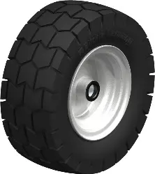 Produktfoto 1 von P 320/25-75R BLICKLE Rad mit Luftreifen, mit Stahlblech-Felge