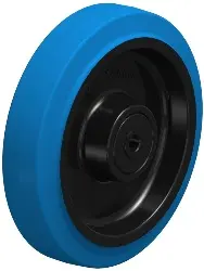 Produktfoto 1 von POEV 200/12XKA-SB BLICKLE Schwerlast-Rad mit Elastik-Vollgummireifen EasyRoll