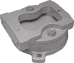 Produktfoto 1 von DT/L/JR 150 G Drehteller Parallel-Schraubst. LEINEN-JUNIOR
