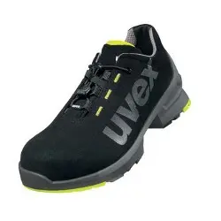 Produktfoto 1 von 8544844 UVEX Halbschuh, S2 SRC, schwarz/silber/lime, W11, Gr. 44