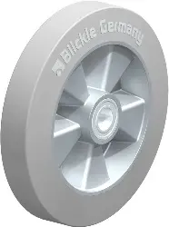 Produktfoto 1 von ALEV 250/25K-SG BLICKLE Schwerlast-Rad mit Elastik-Vollgummireifen EasyRoll