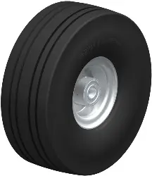 Produktfoto 1 von VLE 305/20-75K BLICKLE Schwerlast-Rad mit Super-Elastik-Vollgummireifen