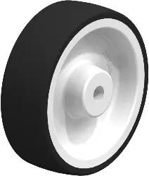 Produktfoto 1 von POTH 125/12R BLICKLE Rad mit thermoplastischem PU-Laufbelag