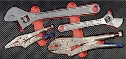 Produktfoto 1 von 5999-171 Gripzangen- u. Rollgabelschl.- Einlage, 4-tlg. - PROJAHN -