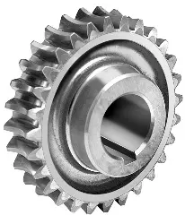 Produktfoto 1 von 32305000 Präzisions-Schneckenrad Achsabstand 53 mm i = 50 50 Zähne