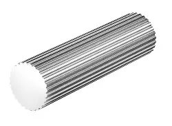 18293000 Zahnwelle Teilung L = 3/8" (9,525mm) 30 Zähne