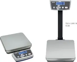 Produktfoto 1 von DE 150K20DXL Multifunktions Plattformwaage Wägebereich 60/150kg, 20/50g