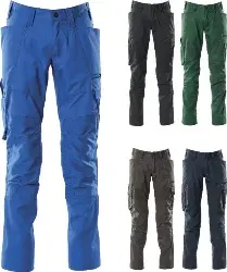 Produktfoto 1 von 18579-442-18-82C52 Bundhose Knietasch. ACCELERATE dunkelanthrazit, Gr. 52