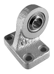 Produktfoto 1 von 81001180 Lagerbock mit Gelenklager für Zylinderdrm.: 80mm