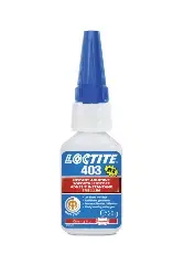 Produktfoto 1 von 1919337 LOCTITE 403, Sofortklebstoff, farblos/ transparent, 20G Flasche