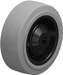 Produktfoto 1 von POEV 100/10K-SG BLICKLE Schwerlast-Rad mit Elastik-Vollgummireifen EasyRoll