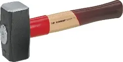 Produktfoto 1 von 8887530 Fäustel ROTBAND-PLUS mit Hickorystiel, 1500g