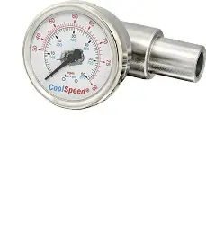 Produktfoto 1 von CM-SPS-R025-4-A Druck-Messadapter-Set Ø=25,00 mm CoolSpeed