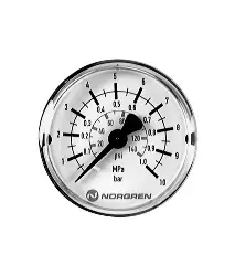 Produktfoto 1 von 83003700 Manometer Betriebsdruck 0-10 bar