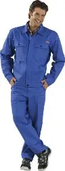 Produktfoto 1 von 0106060 Bundjacke,100% BW, 290 g/ qm, Gr. 60, kornblau