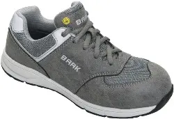 Produktfoto 1 von 3219-36 Damen-Halbschuh S1P SRC ESD grau, Sonja, Mikrofaser Gr. 36