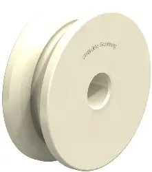 Produktfoto 1 von DSPKGSPO 50G BLICKLE Doppel-Spurkranz-Rad aus Gusspolyamid