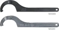 Produktfoto 1 von 52217 Gelenk Hakenschlüssel mit Nase Edelstahl