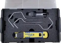 Produktfoto 1 von 460353 JOKARI-Kabelmesser-Set 4-70 für Ø 4 - 70 mm