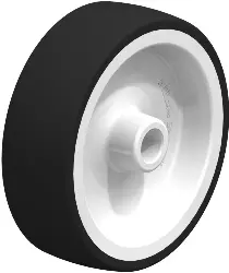 Produktfoto 1 von POTH 125/15G BLICKLE Rad mit thermoplastischem PU-Laufbelag