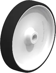 Produktfoto 1 von POTH 250/25G BLICKLE Rad mit thermoplastischem PU-Laufbelag