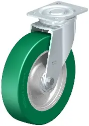 Produktfoto 1 von LH-GST 250K BLICKLE Stahlblech-Lenkrolle, Schwerlast-Ausführung