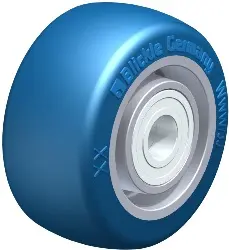 Produktfoto 1 von ALBS 82/15K BLICKLE Rad mit PU-Laufbelag Besthane Soft