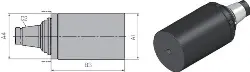 Produktfoto 1 von 329040000 Rohling Quick Flex Werksnorm ER-40QF 70x100mm WTO
