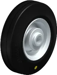 Produktfoto 1 von V 125/15R-EL BLICKLE Rad mit Standard-Vollgummireifen