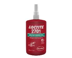 Produktfoto 1 von 195725 LOCTITE 2701, Anaerobe Schraubensicherung, 250ML Flasche