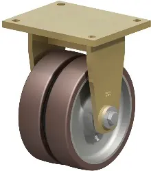 Produktfoto 1 von BSD-GB 250K BLICKLE Stahlgeschweißte Schwerlast-Lenkrolle