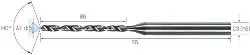 2.CD.100370.CS CrazyDrill Cool VHM RIP 10xd, UNI, IKZ, 3,70mm MIKRON