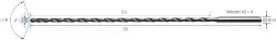 2.CD.400530.XL CrazyDrill Cool-XL VHM RIP 40xd, UNI, IKZ, 5,30mm MIKRON