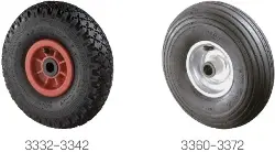 Produktfoto 1 von C90.264 lose luftbereifte Räder Bohrung 25 mm, NL 75 mm