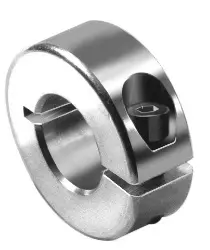 Produktfoto 1 von 62399148 Geschlitzter Klemmring aus Edelstahl, 1.4305, Bohrung 48mm