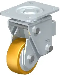 Produktfoto 1 von LHF-ALTH 101K-3-FA BLICKLE Stahlblech-Lenkrolle, Schwerlast-Ausführung