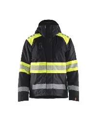 Produktfoto 1 von 448019779933 HighVis Winterjacke Schwarz/Gelb XXXL
