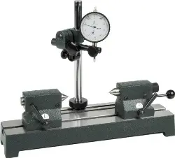 Produktfoto 1 von 1B1-0000-00010 Rundlaufprüfgerät DIN876/1 50x200 mm BENZING