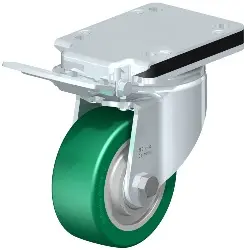 Produktfoto 1 von LH-GST 127K-IS BLICKLE Stahlblech-Lenkrolle, Schwerlast-Ausführung