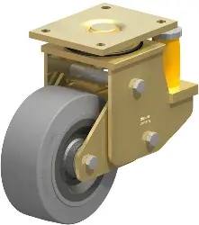Produktfoto 1 von LSFE-SE 202K-SG BLICKLE Stahlgeschweißte Schwerlast-Lenkrolle mit PU-Feder