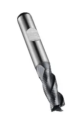 Produktfoto 1 von C92211.0 HSS-E-PM Schruppfräser Weldon DIN844K HRA Profil 35° ALCRONA