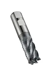 Produktfoto 1 von C90832.0 HSS-E-PM Schruppfräser Weldon DIN844K NRA Profil 35° ALCRONA